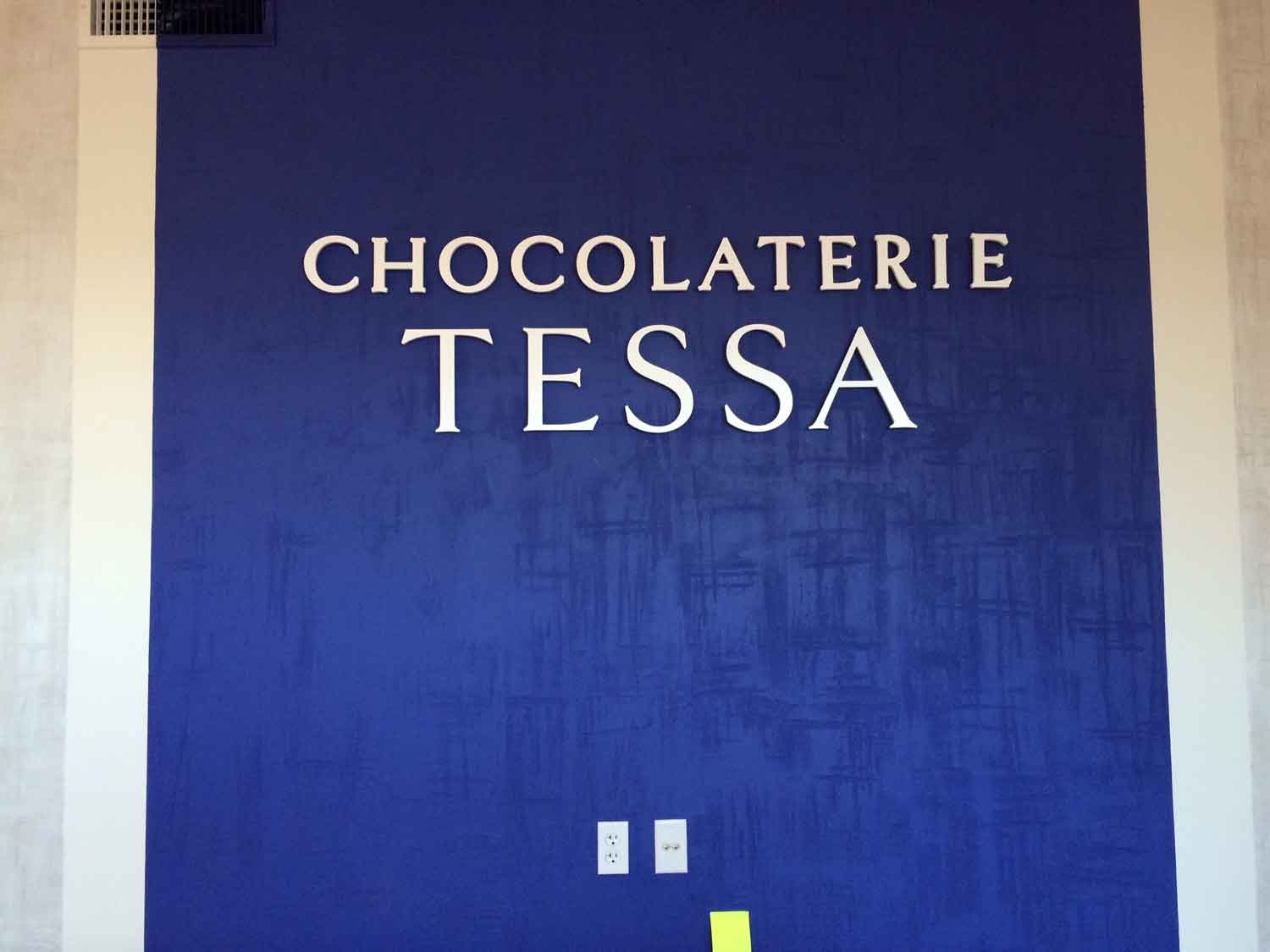 Chocolaterie Tessa – Sweet Lobby Sign