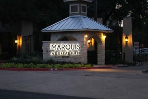 Marquis sign
