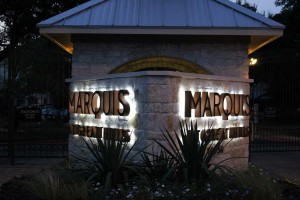 Marquis sign