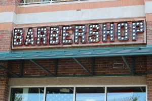 Barbershop Sign