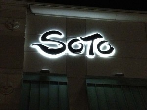 Soto Sign