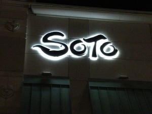 Soto sign