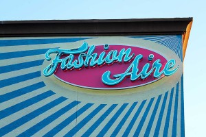 Fashion Aire sign