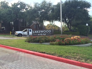 lakewood sign
