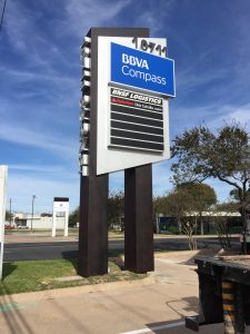 BBVA Compass signs | CND Signs