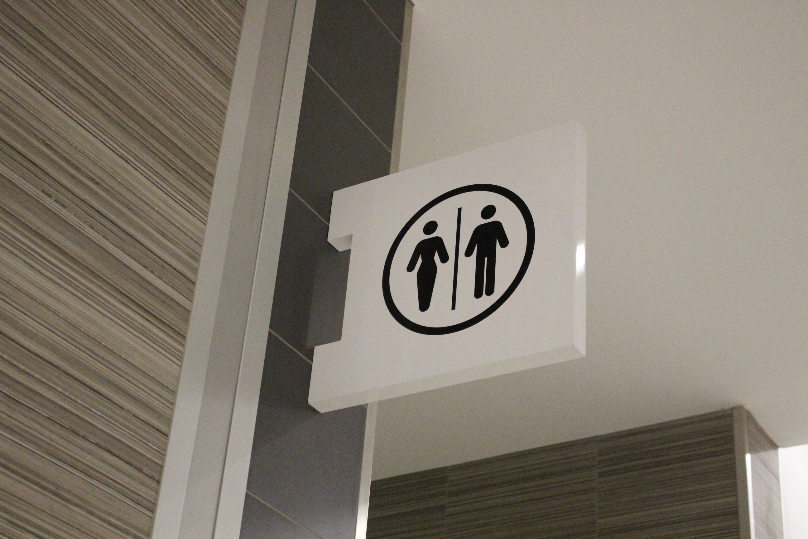 Restrooms Sign | CND Signs